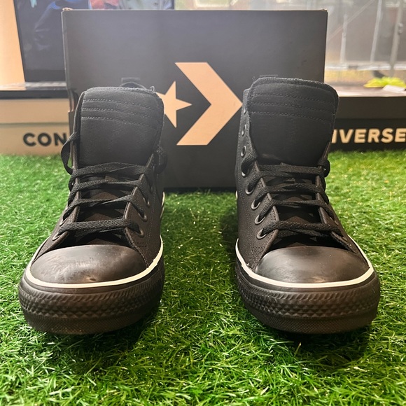 CONVERSE CTAS HI BLACK - Picture 6 of 7